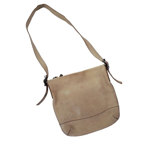 COACH LEATHER LEGACY DUFFLE CROSSBODY SHOULDER - Picture 2 of 9